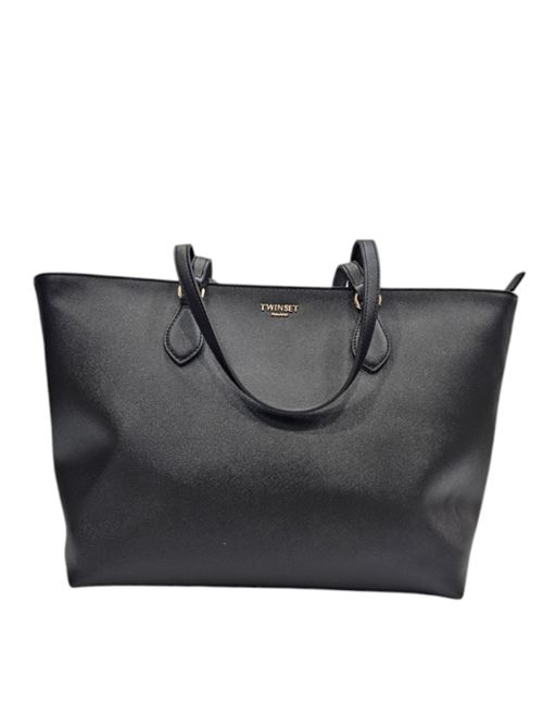 SHOPPING BAG TWIN SET | 251TB727300006 NERO